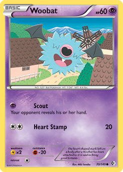 Carta de Woobat
