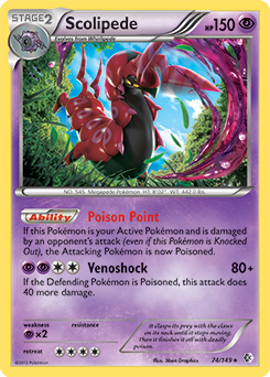 Carta de Scolipede