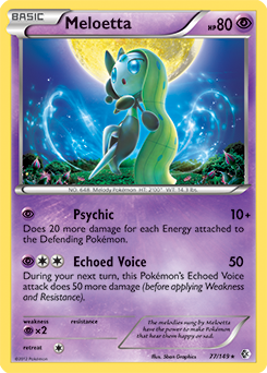 Carta de Meloetta