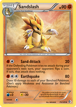 Carta de Sandslash
