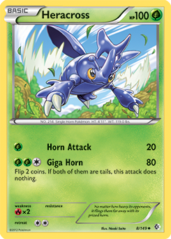 Carta de Heracross