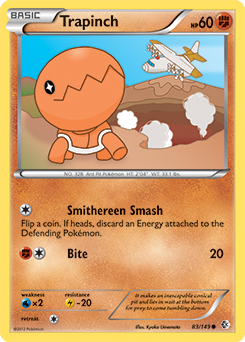 Carta de Trapinch