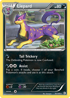 Carta de Liepard