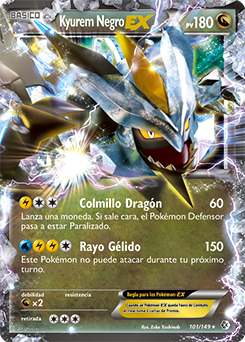 Carta de Kyurem
