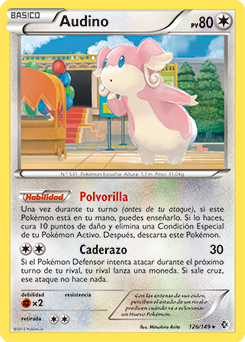 Carta de Audino