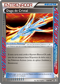 Carta de Daga de Cristal