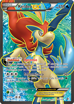 Carta de Keldeo