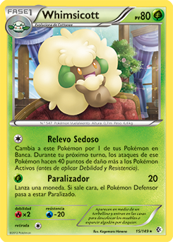 Carta de Whimsicott