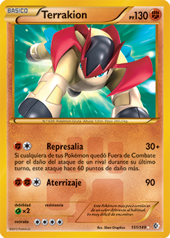 Carta de Terrakion