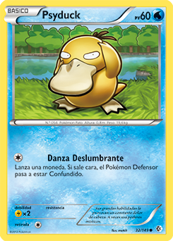 Carta de Psyduck