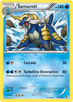 Carta de Samurott