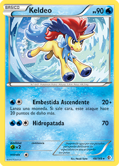 Carta de Keldeo