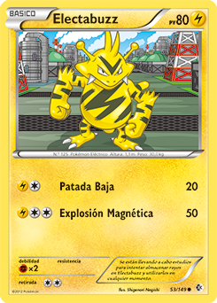 Carta de Electabuzz