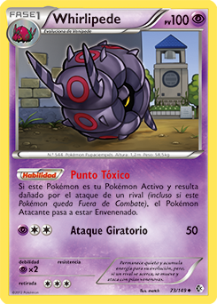 Carta de Whirlipede