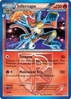 Carta de Infernape