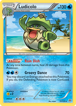 Carta de Ludicolo