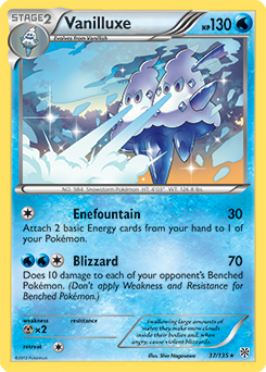 Carta de Vanilluxe