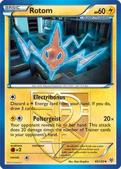 Carta de Rotom