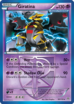 Carta de Giratina