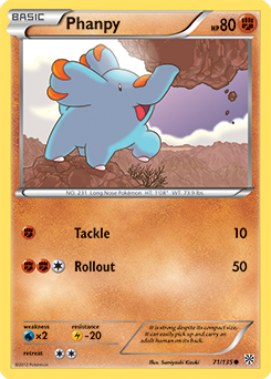 Carta de Phanpy