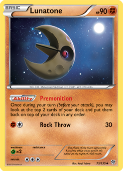 Carta de Lunatone