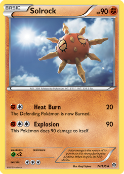 Carta de Solrock
