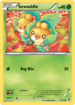 Carta de Sewaddle