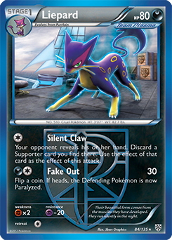Carta de Liepard