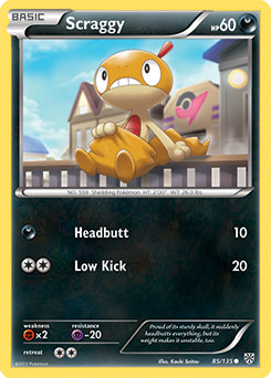 Carta de Scraggy