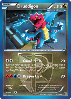 Carta de Druddigon