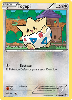 Carta de Togepi