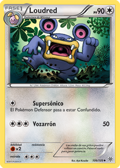 Carta de Loudred