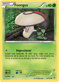 Carta de Foongus