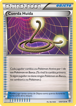 Carta de Cuerda Huida