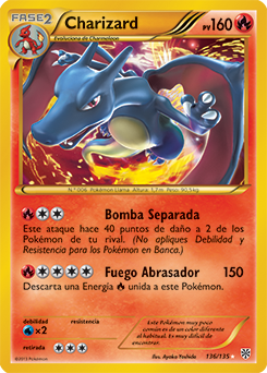Carta de Charizard