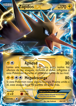 Carta de Zapdos