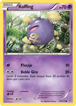 Carta de Koffing
