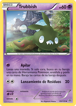 Carta de Trubbish