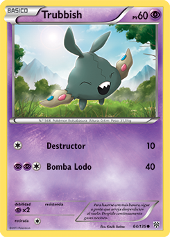 Carta de Trubbish
