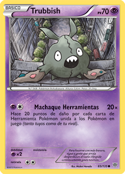 Carta de Trubbish