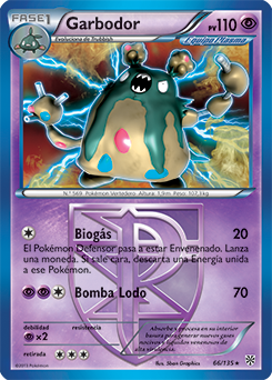 Carta de Garbodor