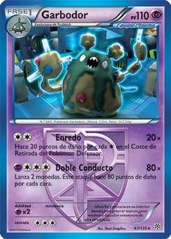Carta de Garbodor