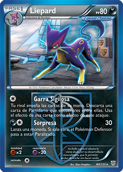 Carta de Liepard