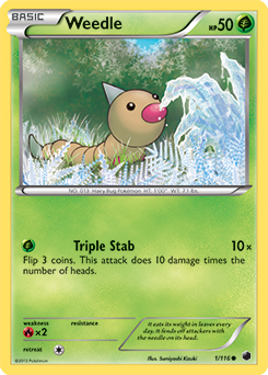 Carta de Weedle