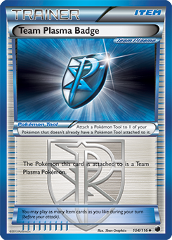 Carta de Medalla del Equipo Plasma