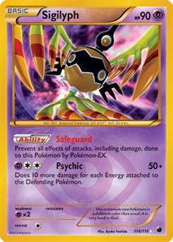 Carta de Sigilyph