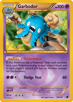 Carta de Garbodor