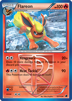 Carta de Flareon