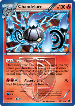 Carta de Chandelure
