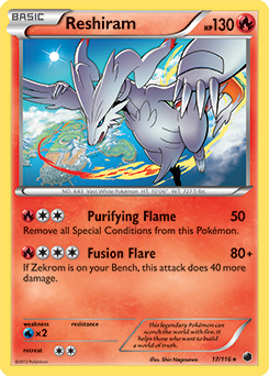 Carta de Reshiram